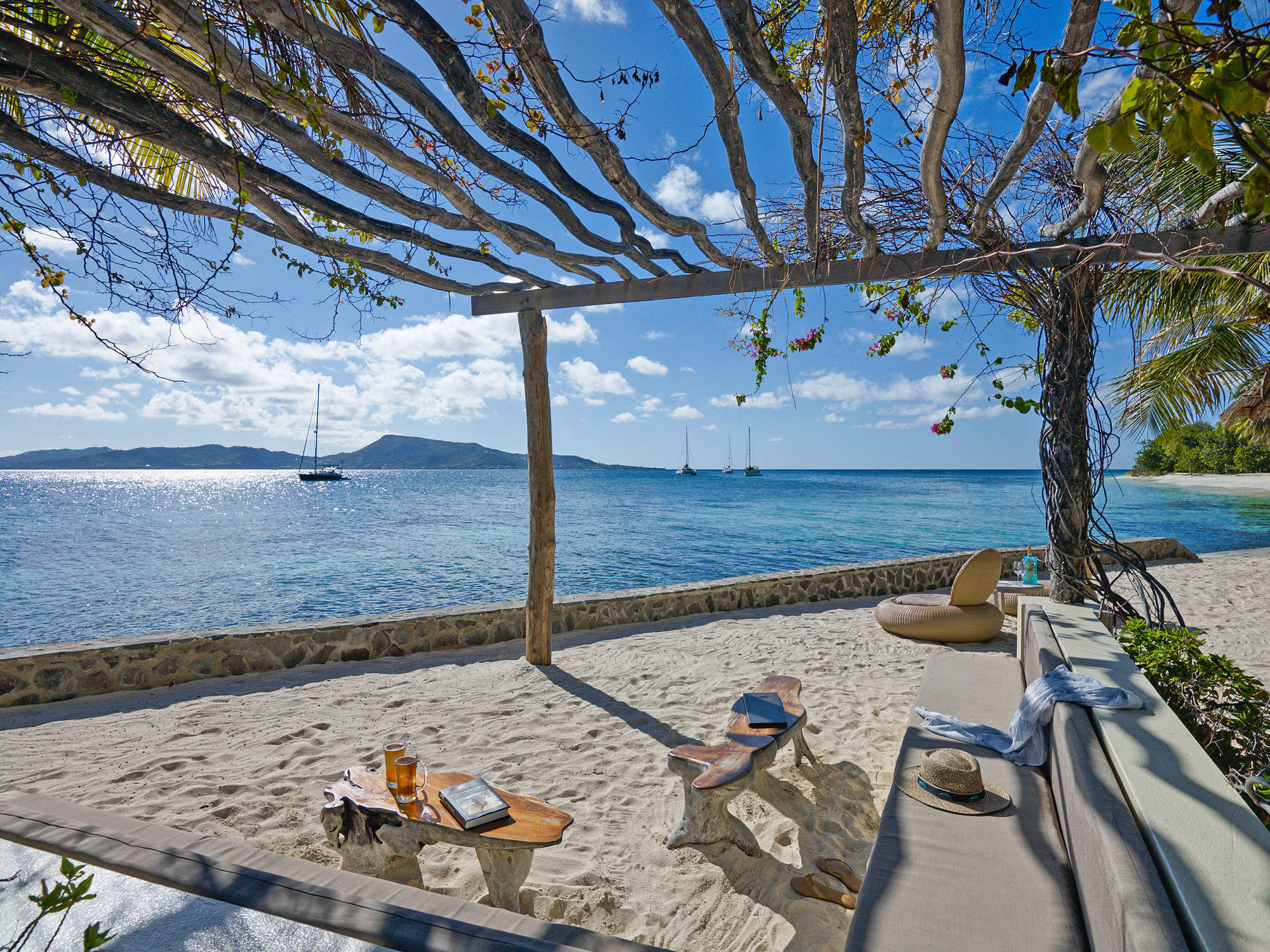 Petit St. Vincent Resort Petit St Vincent Island Exterior foto